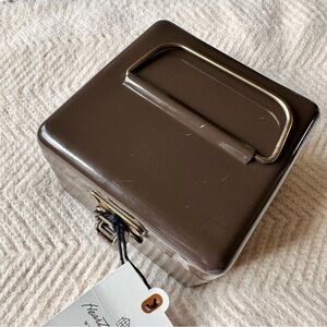 Hearth & Hand Decorative Box Tag in Cream and Brown